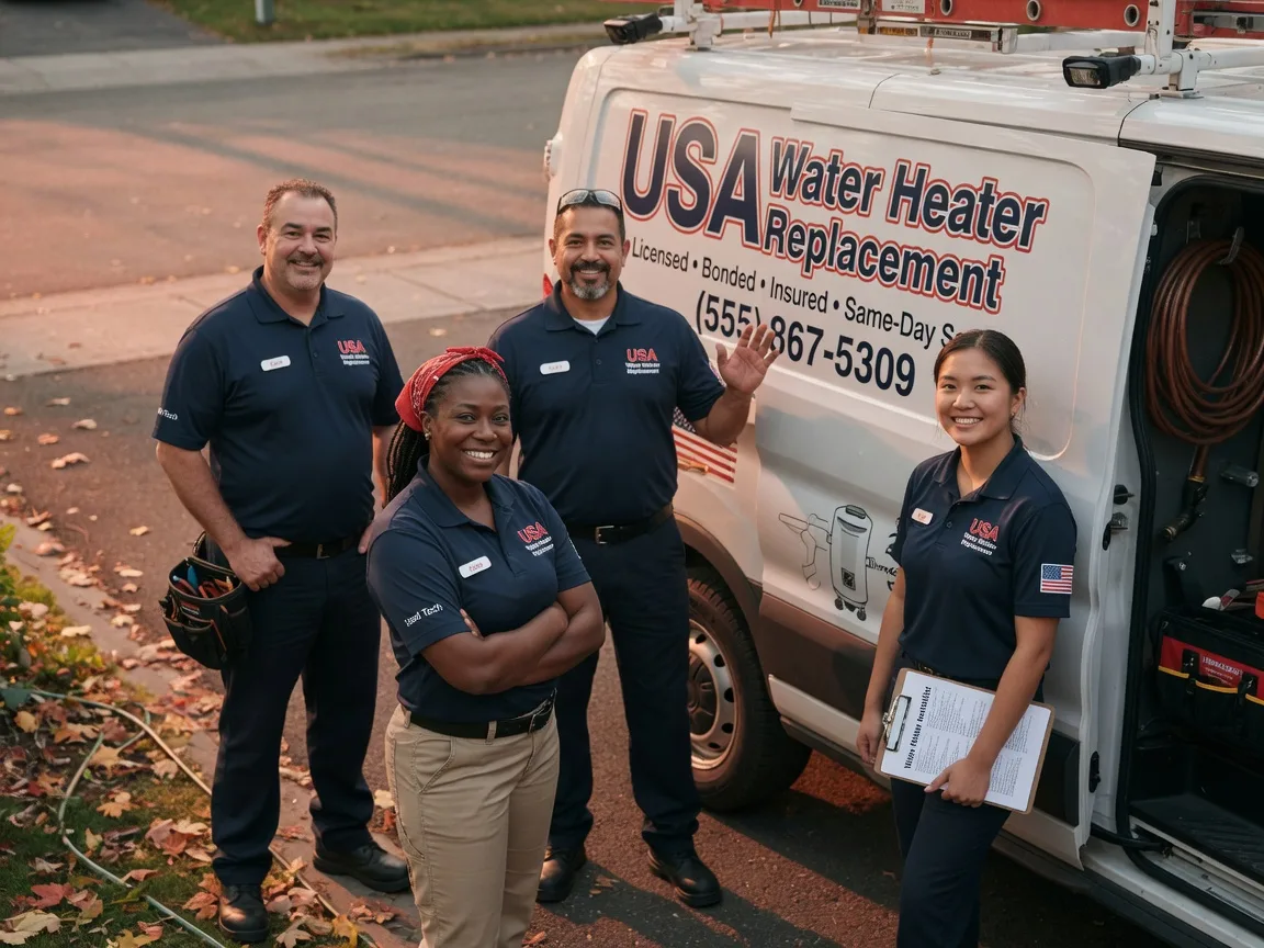 Water Heater Replacement company in Hunters, WA