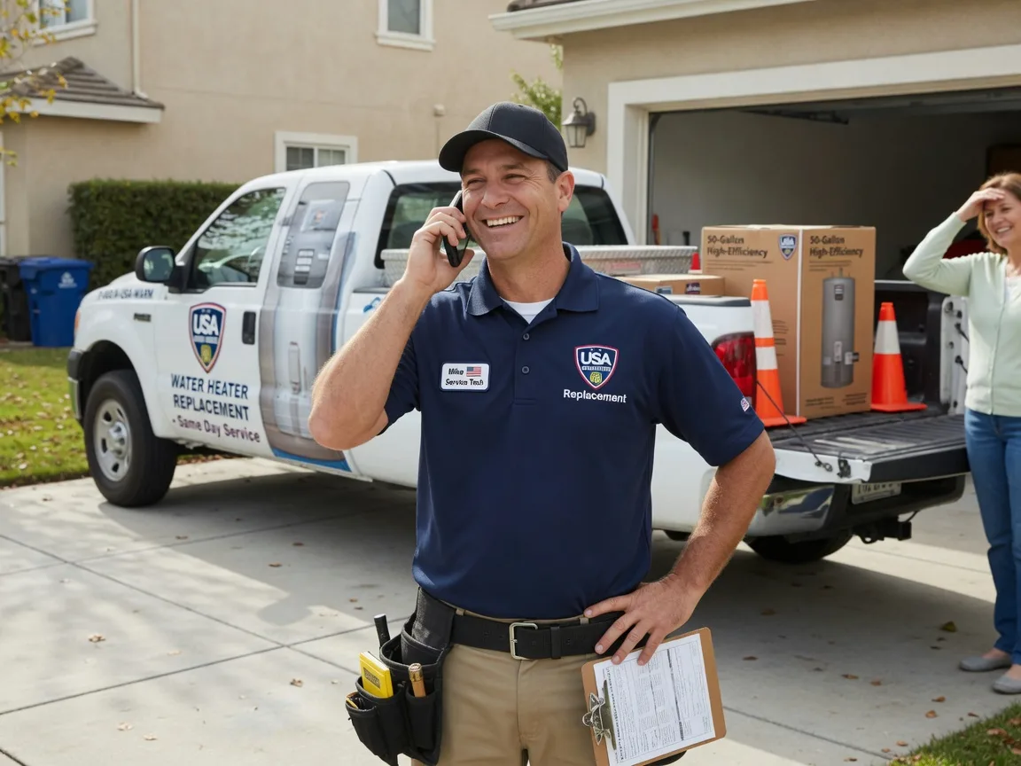 Water Heater Replacement Hunters, WA FAQs